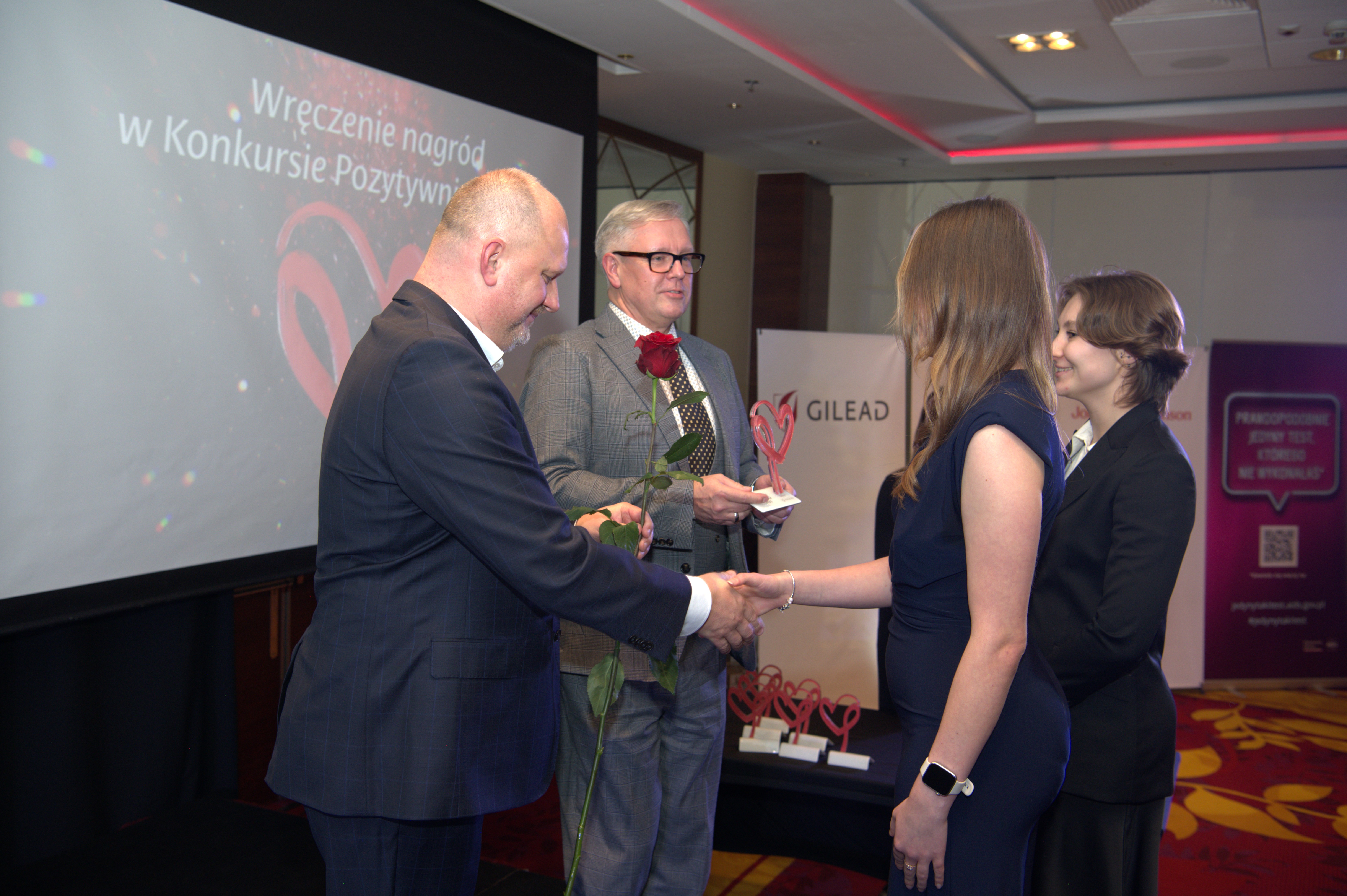 Pozytywnie Otwarci na gali dorocznej konferencji o HIV